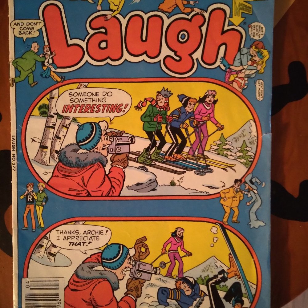 Archie Comics Laugh Archie